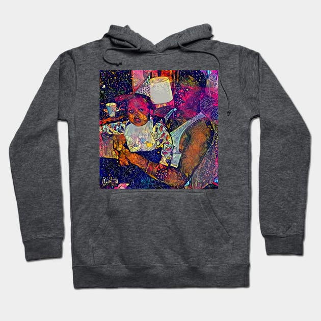 Abstract Kirk Hoodie by stilldan97